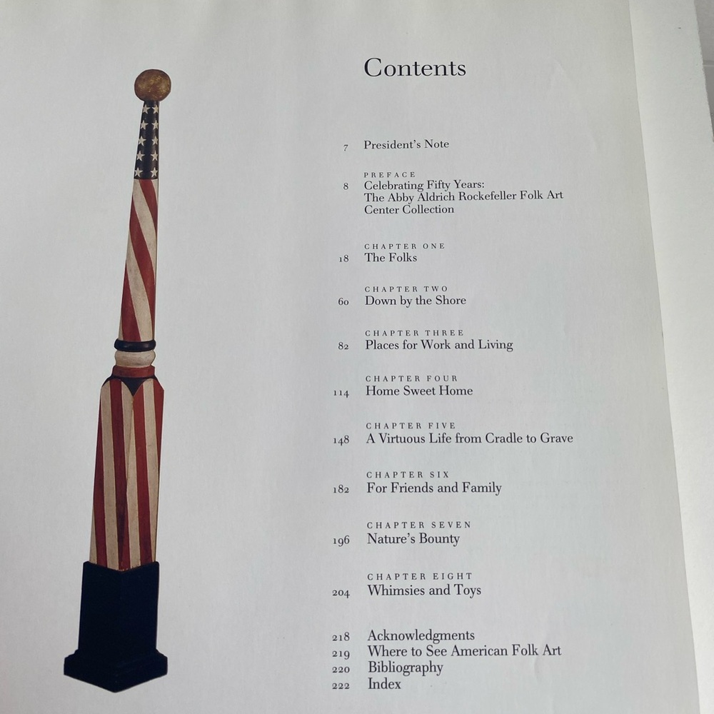 Treasures of American Folk Art From the Abby Aldrich Rockefeller Centre Book - Picture 8 of 17